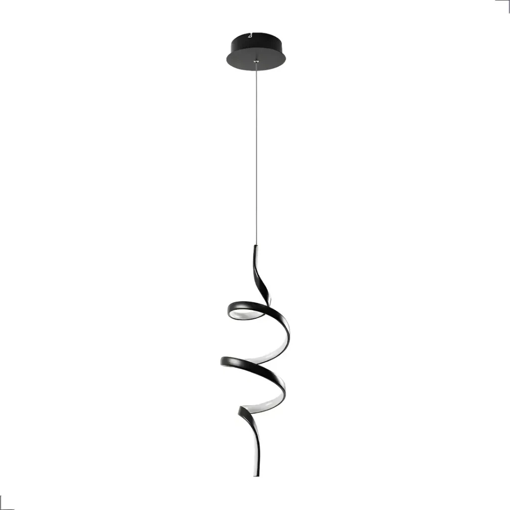 PENDENTE TWIST LED 58W 3000K