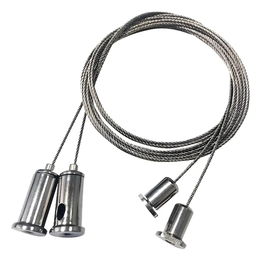 KIT PENDENTE P/ PERFIL C/ 2M