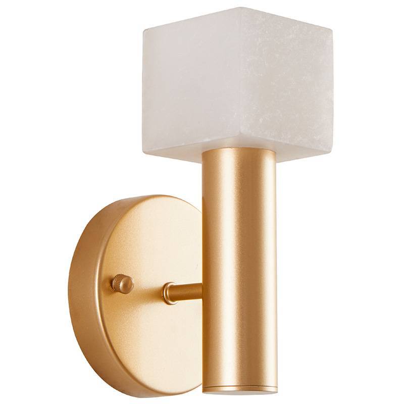 ARANDELA DUFI OURO CHAMPAGNE MARMORE