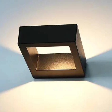 ARANDELA MODERNA DECORA PAREDE LED