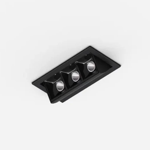 SPOT DE EMBUTIR PICCO 3 FOCOS 7W 